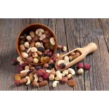 Taste me! - organic hazelnut from France, cashew nuts, cranberries ...