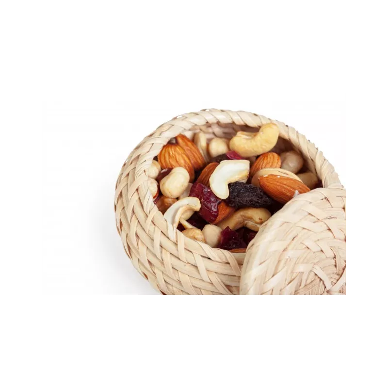 Taste me! - organic hazelnut from France, cashew nuts, cranberries ...