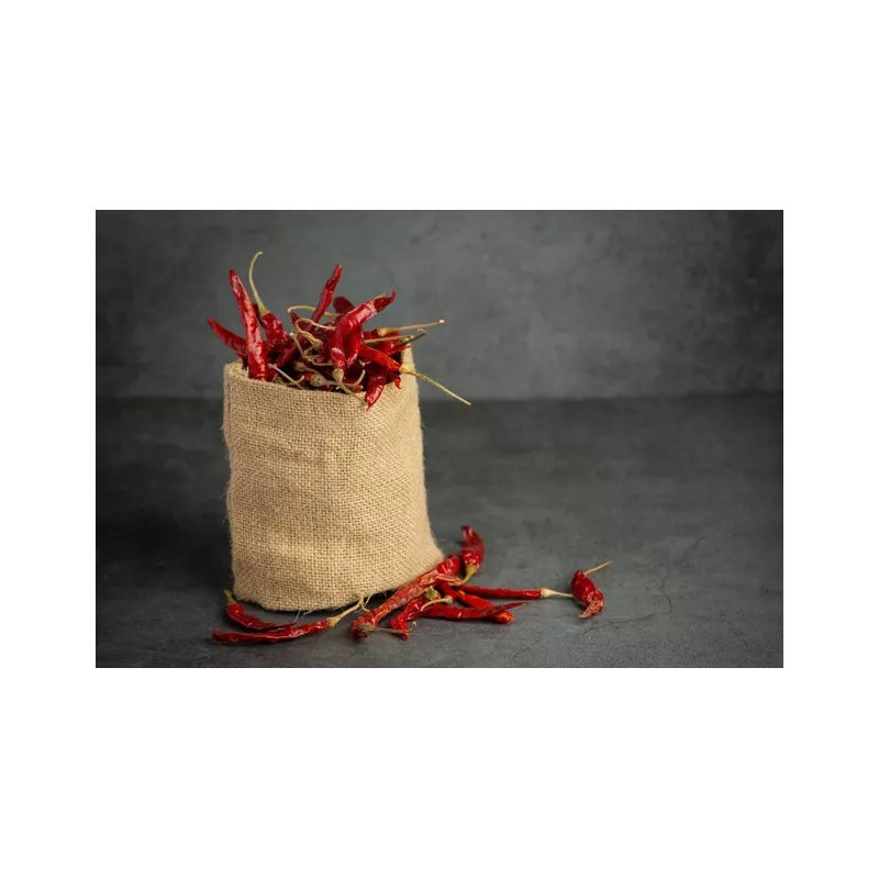 Piment Langue D'oiseau Ou Pili-Pili séché Entier Bio & Fairtrade De...