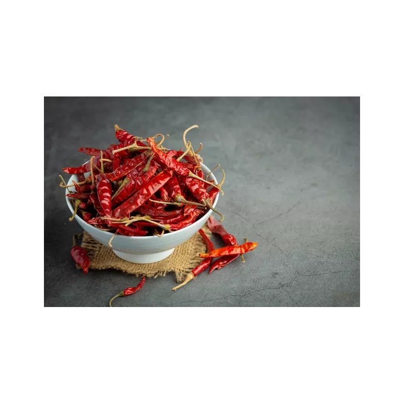 Piment Langue D'oiseau Ou Pili-Pili séché Entier Bio & Fairtrade De...