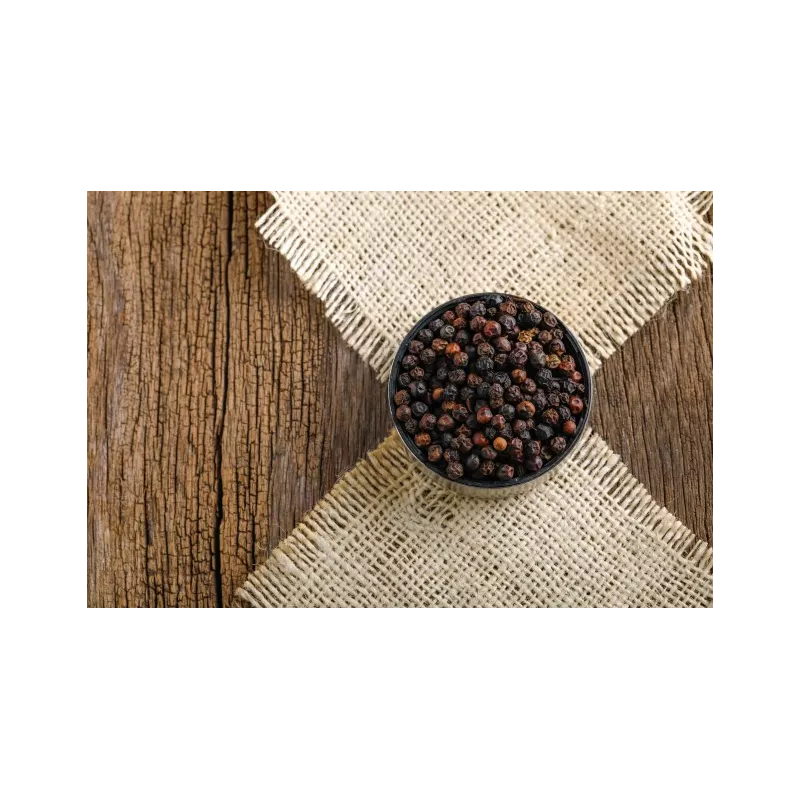 Organic fairtrade smoked black pepper PGI from Kampot - direct prod...