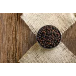 Organic fairtrade smoked black pepper PGI from Kampot - direct prod...