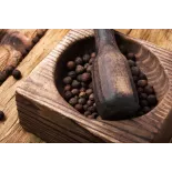 Organic fairtrade smoked black pepper PGI from Kampot - direct prod...