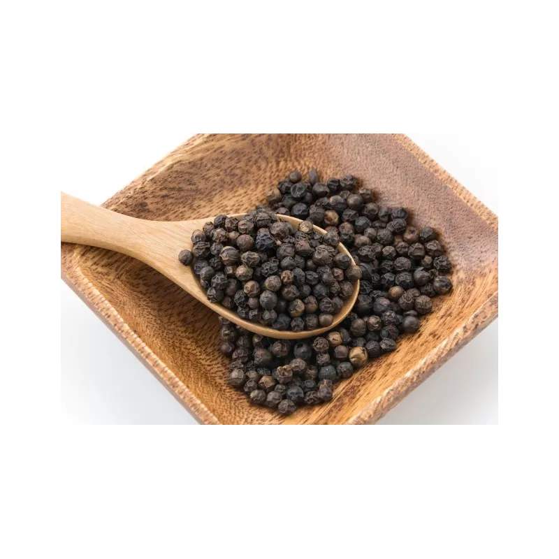 Organic fairtrade smoked black pepper PGI from Kampot - direct prod...