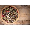 Mix 4 organic fairtrade peppers PGI from Kampot - direct producer