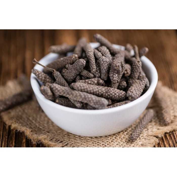 Organic fairtrade black piper longum PGI from Kampot - direct producer