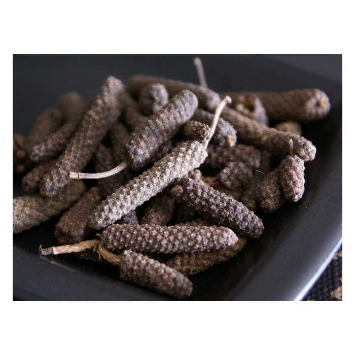 Organic fairtrade black piper longum PGI from Kampot - direct producer