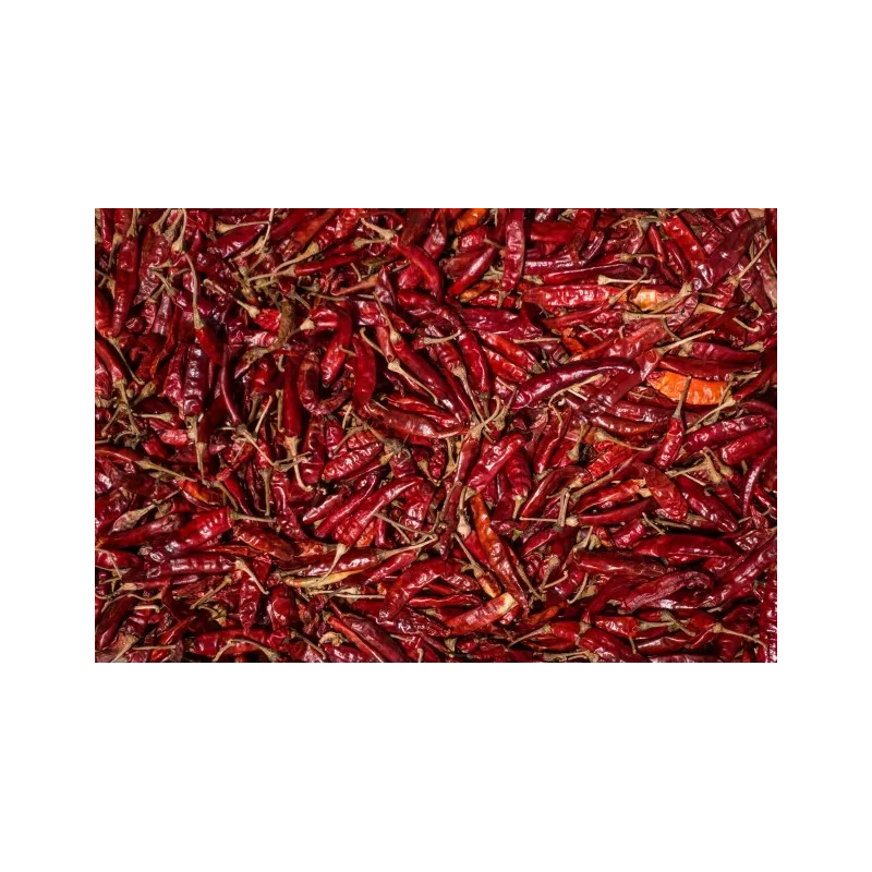 Piment langue d'oiseau ou pili-pili entier fumé Bio & fairtrade de ...