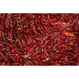Piment langue d'oiseau ou pili-pili entier fumé Bio & fairtrade de ...