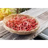 Piment langue d'oiseau ou pili-pili entier fumé Bio & fairtrade de ...