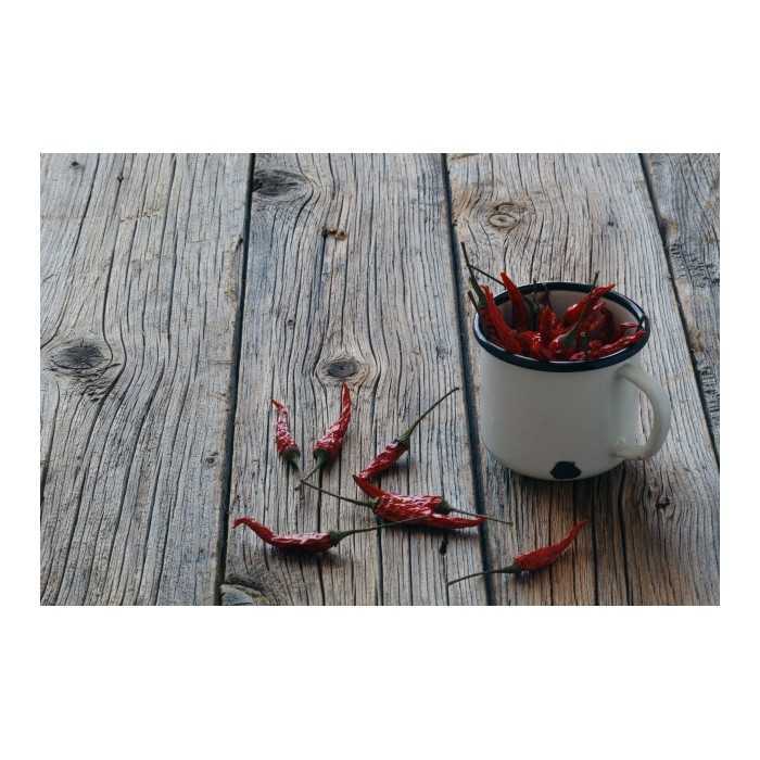 Organic & fairtrade smoked bird's tongue or pili-pili from Kampot -...