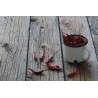 Organic & fairtrade smoked bird's tongue or pili-pili from Kampot -...