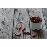 Piment langue d'oiseau ou pili-pili entier fumé Bio & fairtrade de ...
