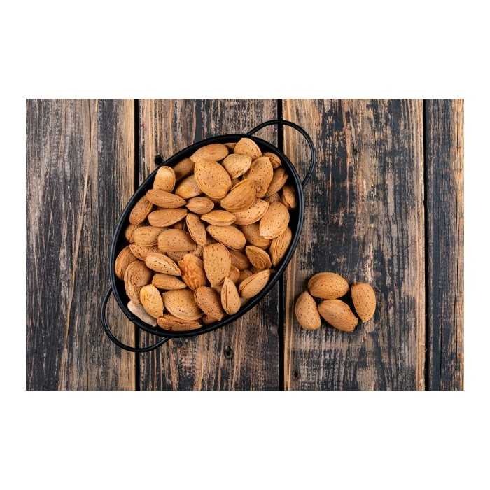 Organic almonds in shell from Provence - direct producer