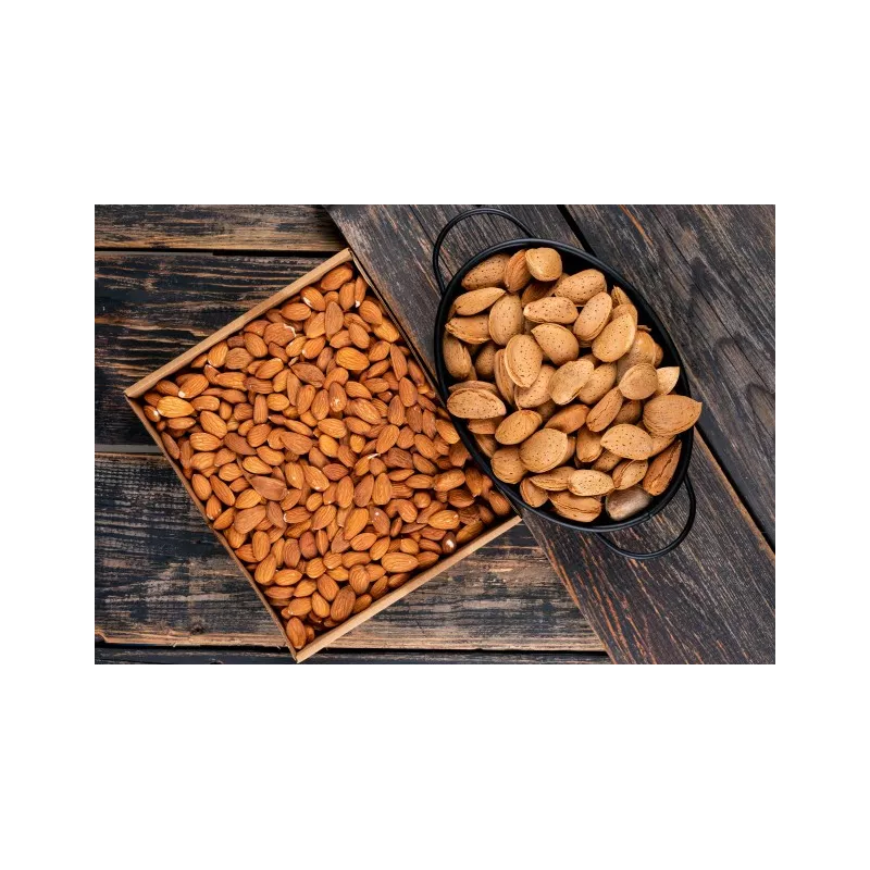 Amandes bio en coque de Provence - direct producteur