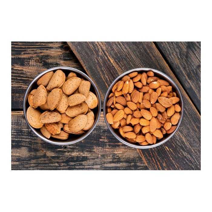 Organic almonds in shell from Provence - direct producer