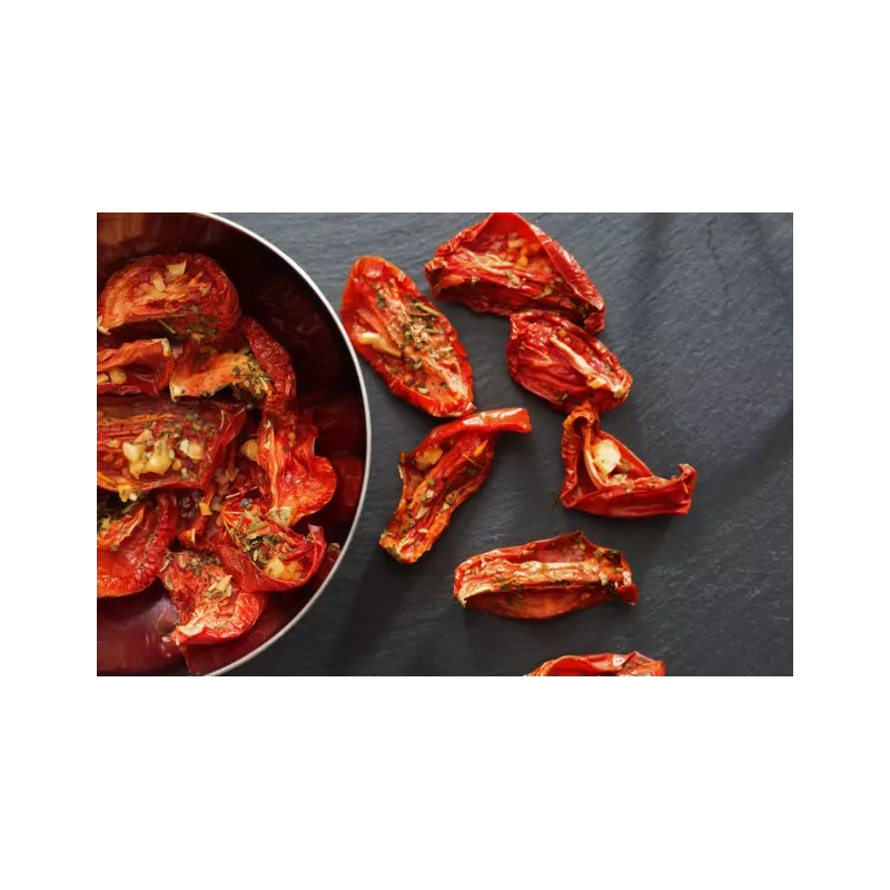 Organic dried tomatoes from Marmande - Direct Producer