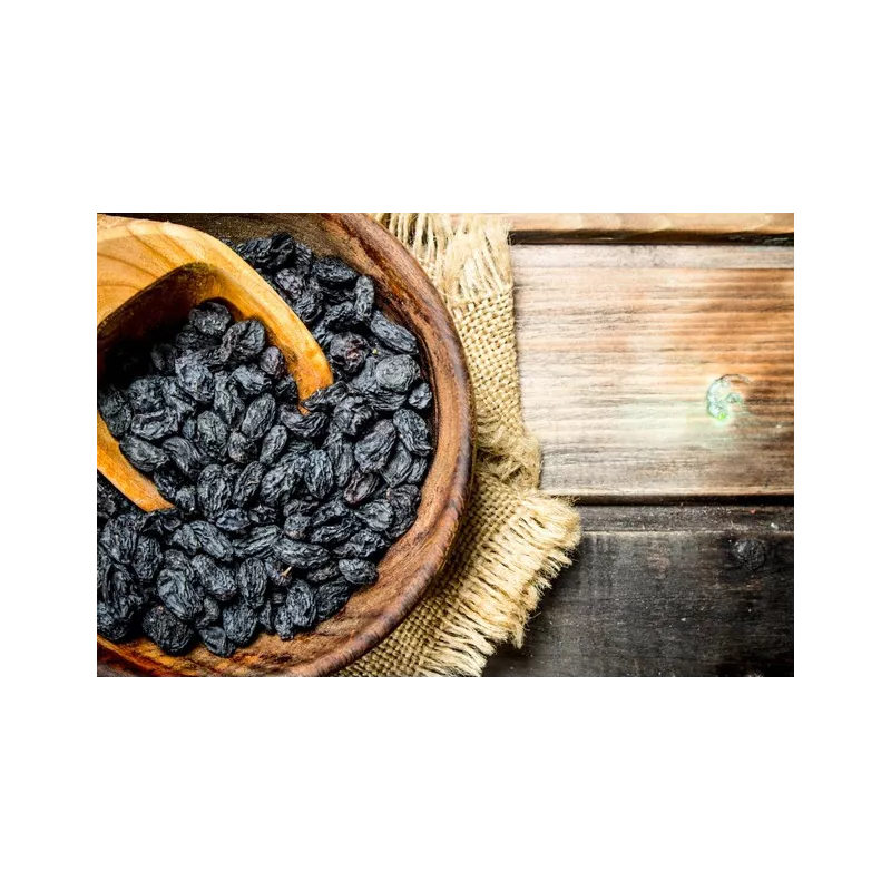 Organic & fairtrade black muscat raisin from Uzbekistan - Sulphite ...