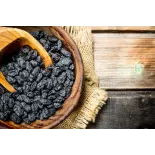 Organic & fairtrade black muscat raisin from Uzbekistan - Sulphite ...