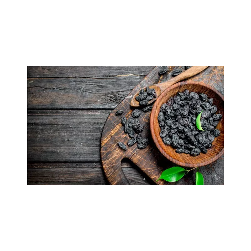 Organic & fairtrade black muscat raisin from Uzbekistan - Sulphite ...