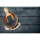 Organic & fairtrade black muscat raisin from Uzbekistan - Sulphite ...