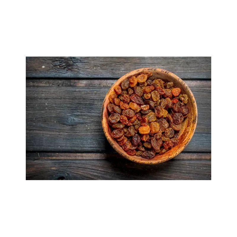 Raisins secs bio de France Sans Sulfite - Direct Producteur