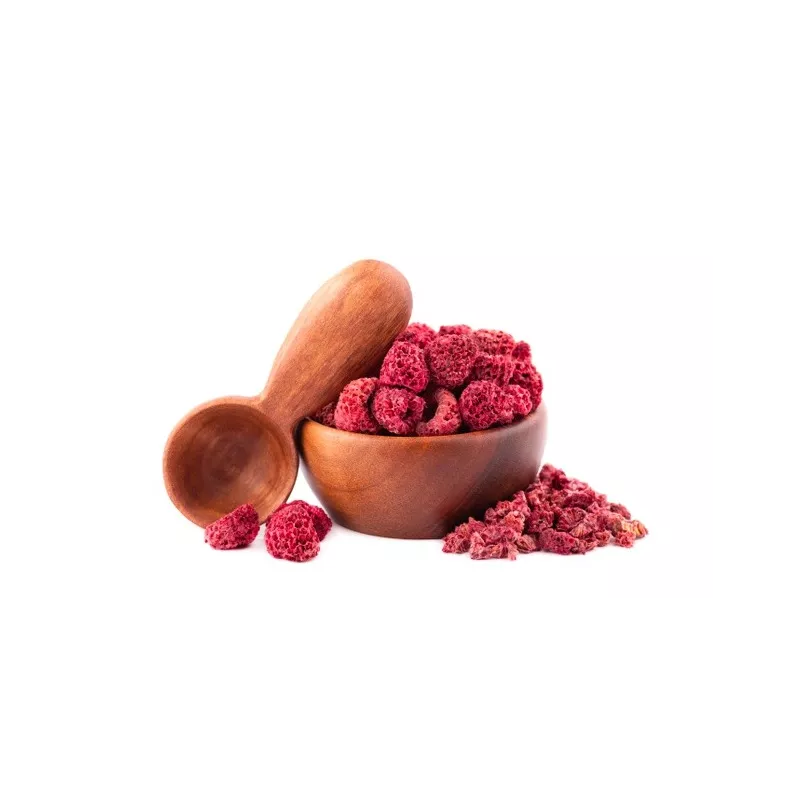 Organic dried raspberries from France - direct producer
