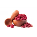Organic dried raspberries from France - direct producer