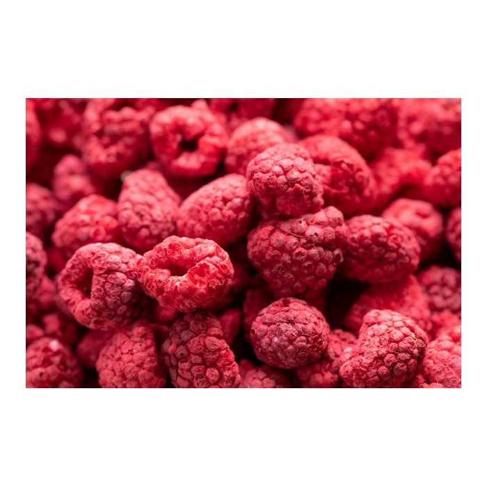 Organic dried raspberries from France - direct producer
