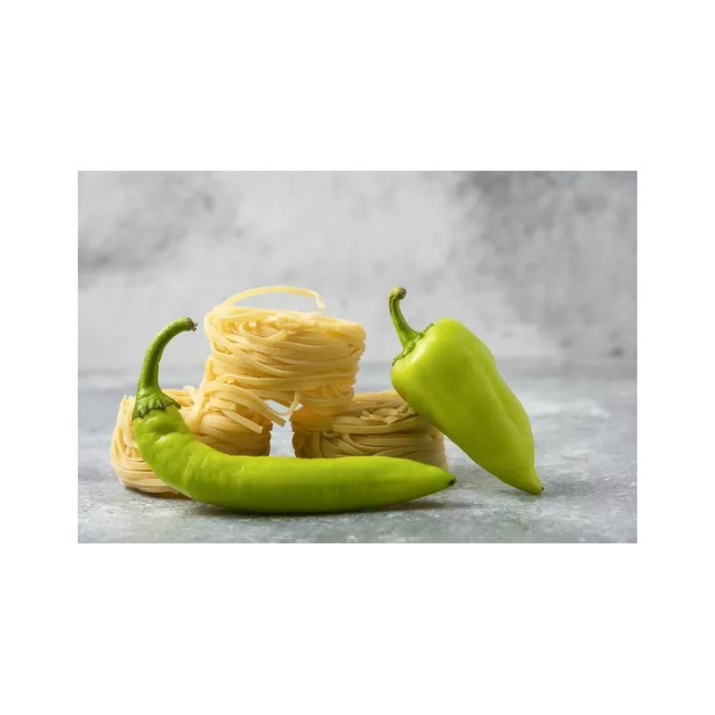 Tagliatelles au piment AOP d'Espelette bio & artisanales de France ...