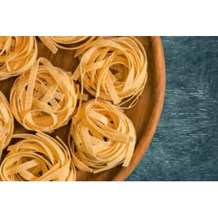 Tagliatelles au piment AOP d'Espelette bio & artisanales de France ...