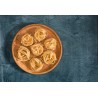Organic & artisanal tagliatelle with PDO Espelette pepper from Fran...