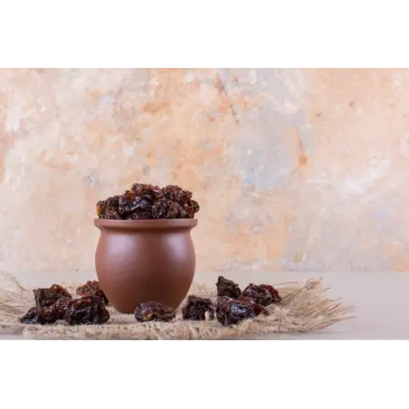 Organic dried pitted reine claude plums from Lot & Garonne - Direct...