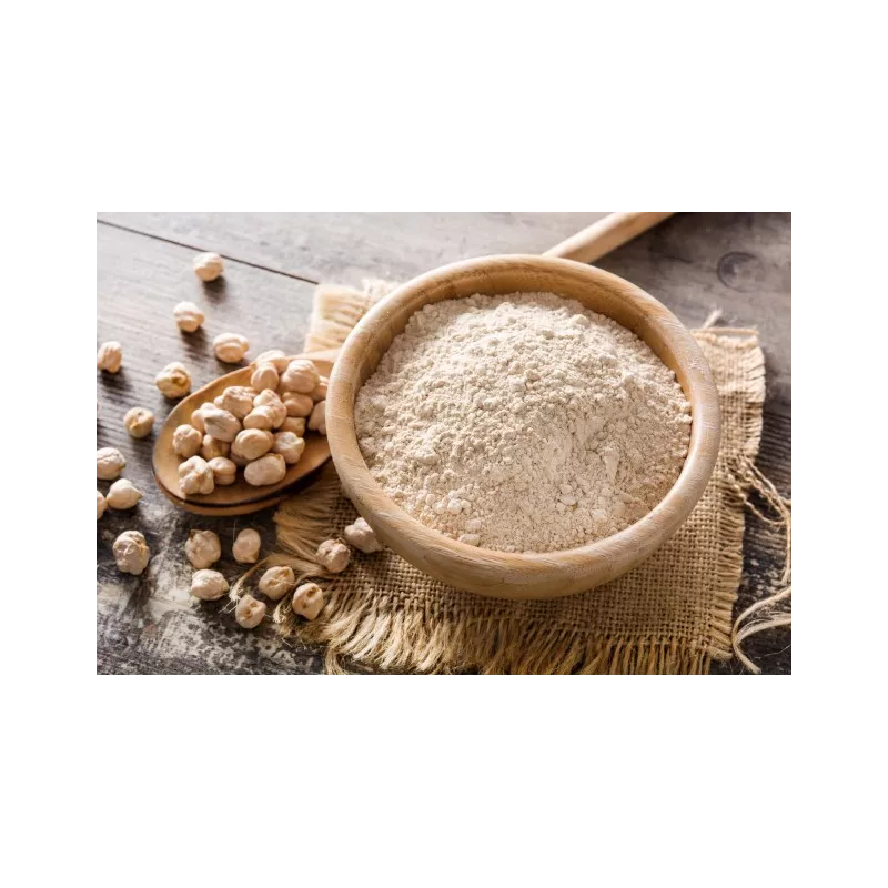 Gluten-free organic chickpea flour from Vaucluse - Direct producer