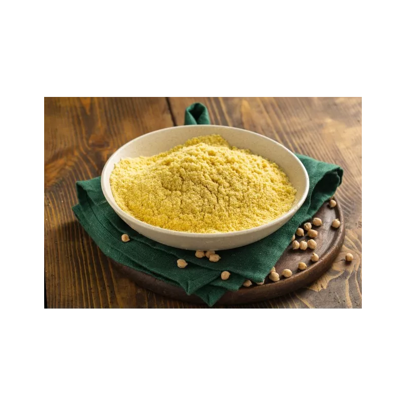 Gluten-free organic chickpea flour from Vaucluse - Direct producer