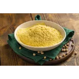 Farine bio de pois chiche du Vaucluse sans gluten - Direct producteur