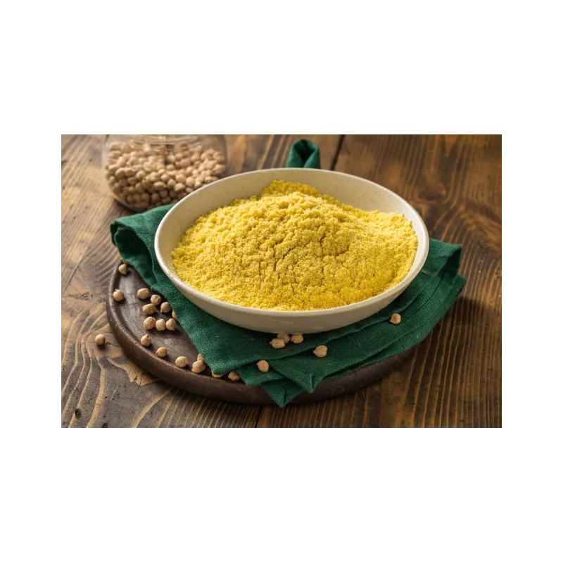 Gluten-free organic chickpea flour from Vaucluse - Direct producer