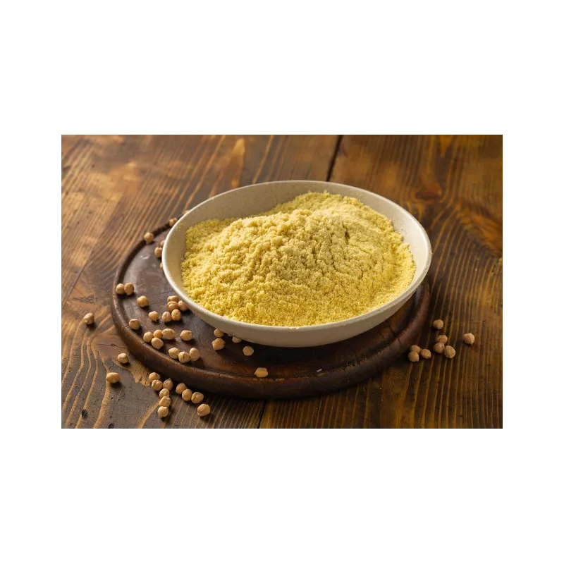 Gluten-free organic chickpea flour from Vaucluse - Direct producer