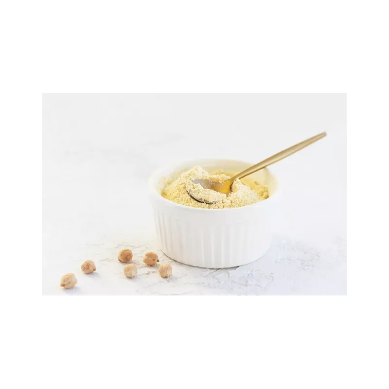 Gluten-free organic chickpea flour from Vaucluse - Direct producer