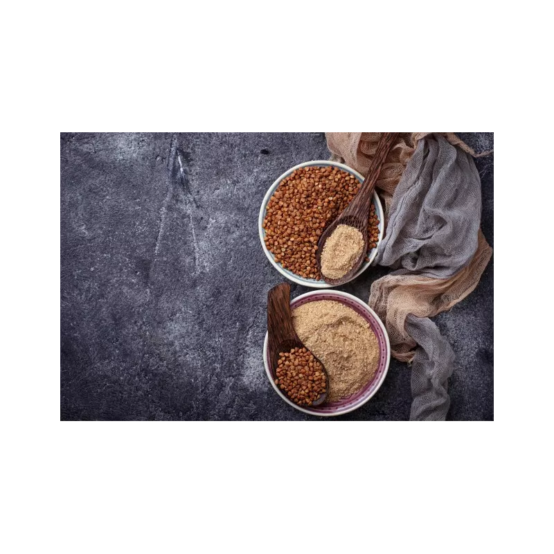 Gluten-free organic buckwheat flour from Gascogne - Direct producer