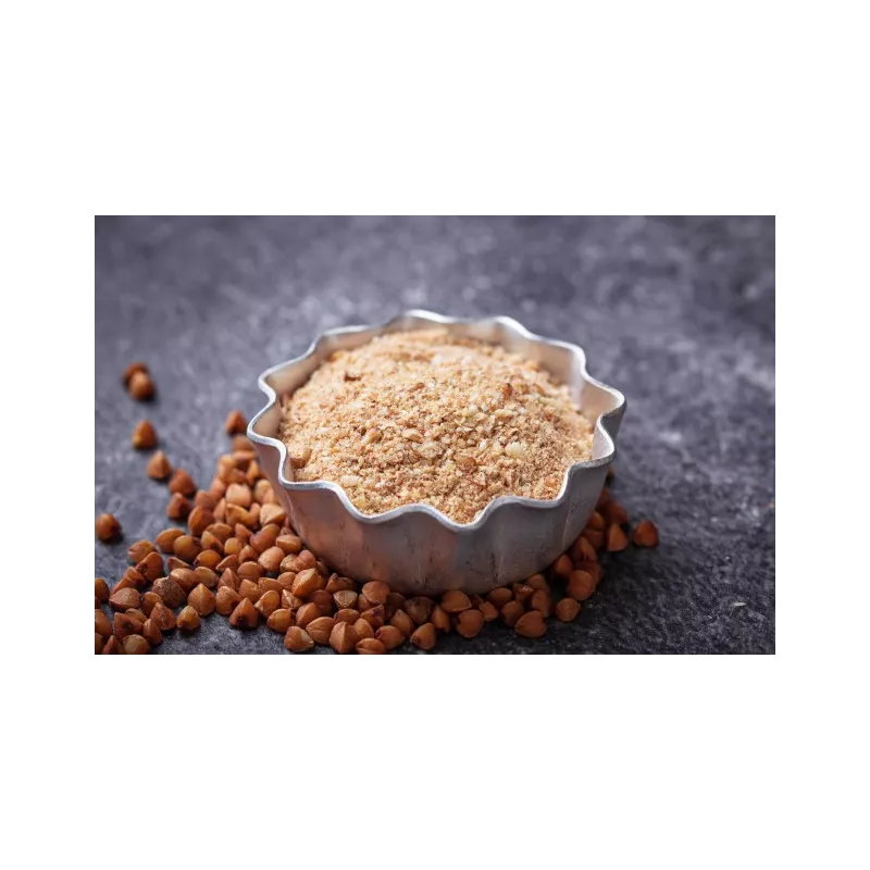 Gluten-free organic buckwheat flour from Gascogne - Direct producer