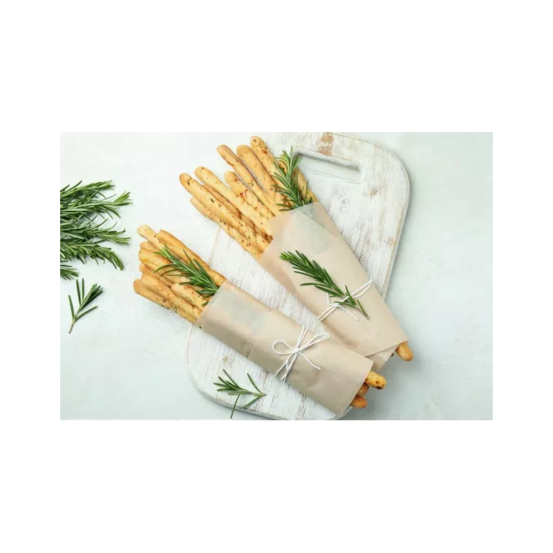 Gressins bio sans gluten & vegan au pois chiche du Vaucluse & Romar...