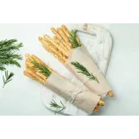 Gressins bio sans gluten & vegan au pois chiche du Vaucluse & Romar...