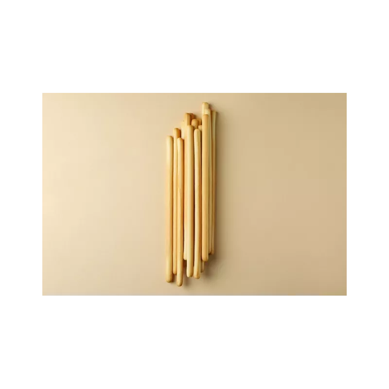 Organic gluten-free & vegan breadsticks with chickpeas from Vauclus...