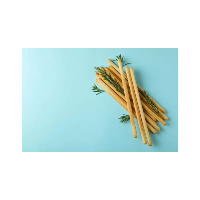 Gressins bio sans gluten & vegan au pois chiche du Vaucluse & Romar...