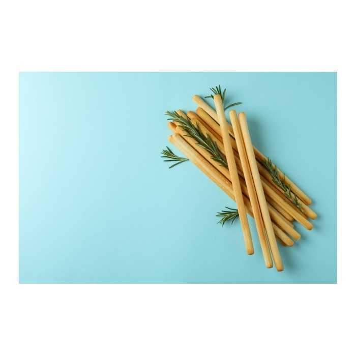 Organic gluten-free & vegan breadsticks with chickpeas from Vauclus...