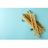 Organic gluten-free & vegan breadsticks with chickpeas from Vauclus...