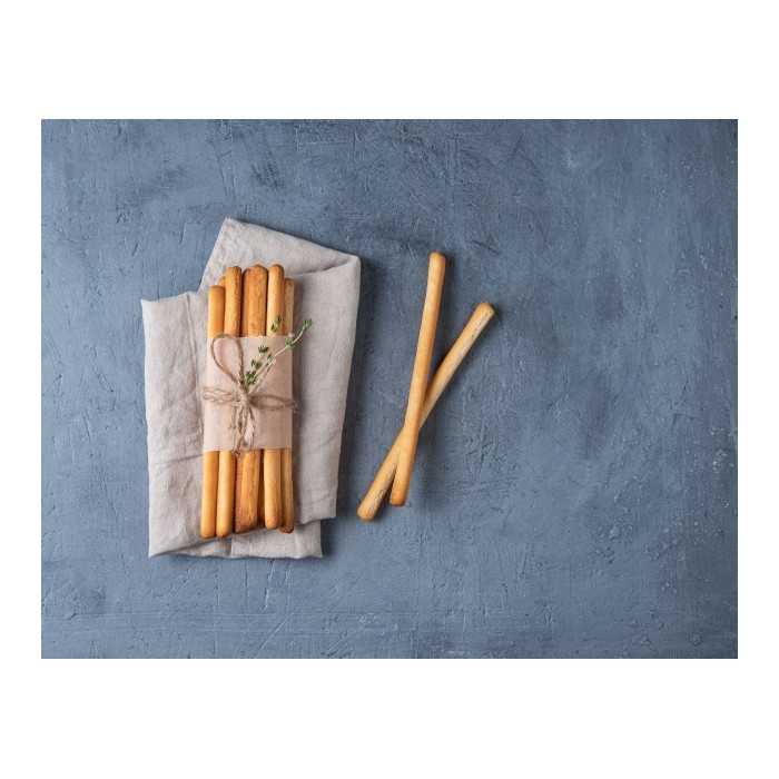 Organic gluten-free & vegan breadsticks with chickpeas from Vauclus...