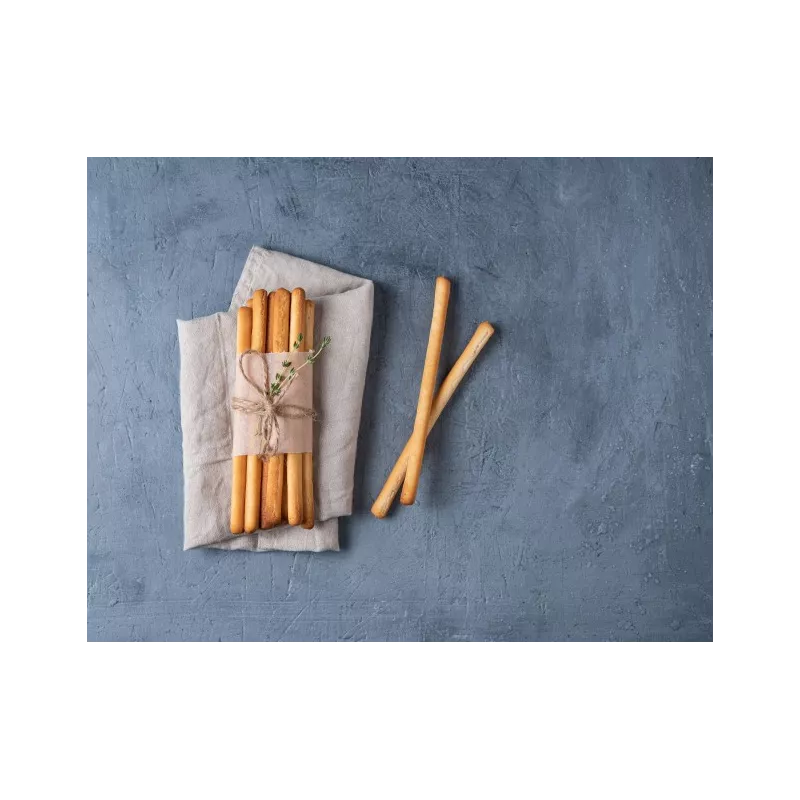 Organic gluten-free & vegan breadsticks with chickpeas from Vauclus...