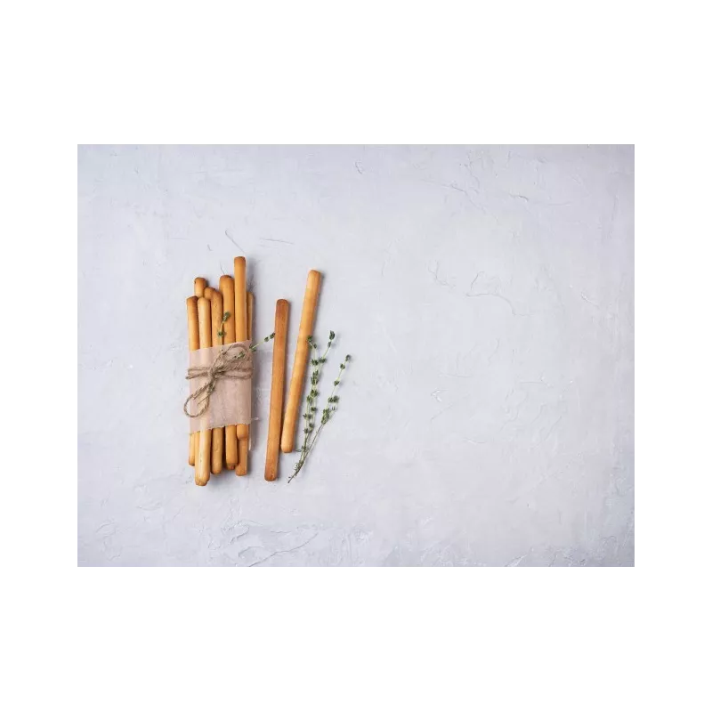 Gressins bio sans gluten & vegan au pois chiche du Vaucluse & thym ...